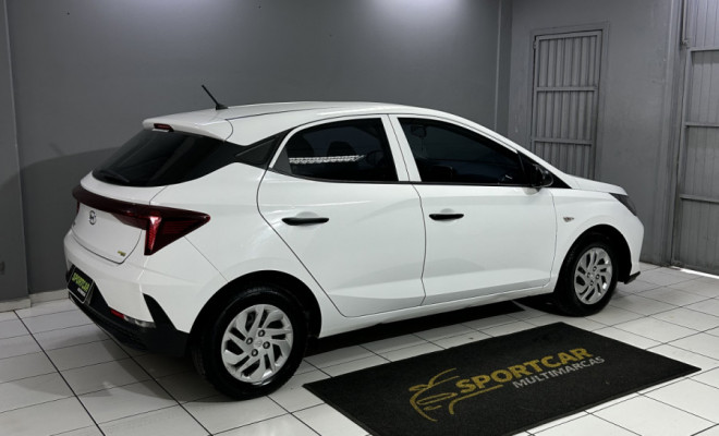 Hyundai HB20 Sense 1.0 Flex 12V Mec. 2023 Flex-5