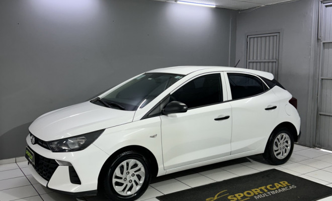 Hyundai HB20 Sense 1.0 Flex 12V Mec. 2023 Flex