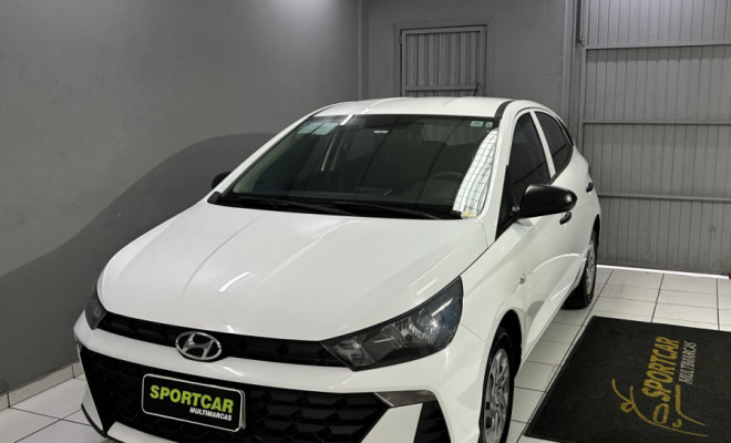 Hyundai HB20 Sense 1.0 Flex 12V Mec. 2023 Flex-0