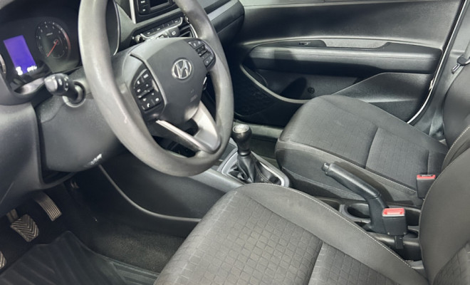 Hyundai HB20 Sense 1.0 Flex 12V Mec. 2023 Flex-1
