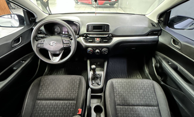 Hyundai HB20 Sense 1.0 Flex 12V Mec. 2023 Flex-2