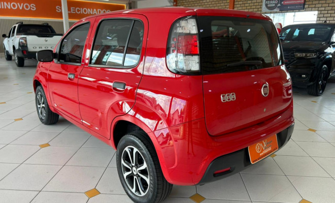 Fiat UNO ATTRACTIVE 1.0 Flex 6V 5p 2017 Flex-4