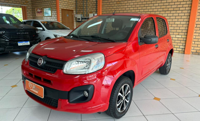 Fiat UNO ATTRACTIVE 1.0 Flex 6V 5p 2017 Flex