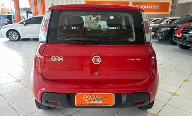 Fiat UNO ATTRACTIVE 1.0 Flex 6V 5p 2017 Flex-3