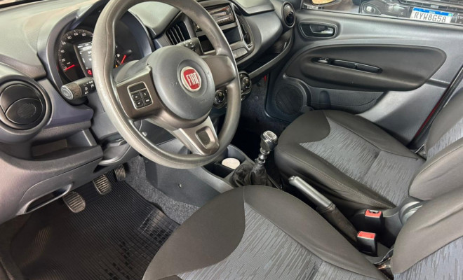 Fiat UNO ATTRACTIVE 1.0 Flex 6V 5p 2017 Flex-9