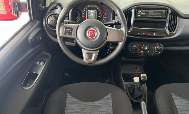 Fiat UNO ATTRACTIVE 1.0 Flex 6V 5p 2017 Flex-6