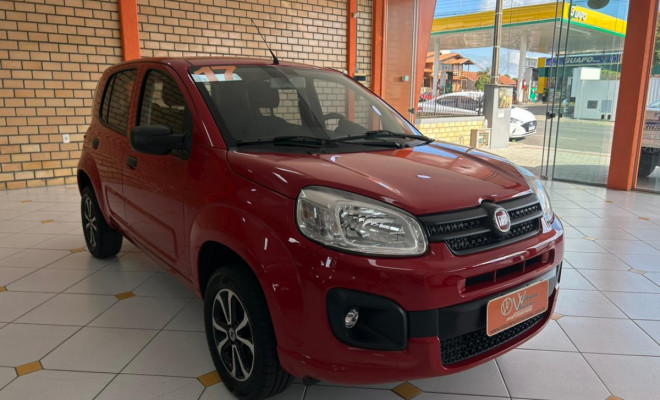 Fiat UNO ATTRACTIVE 1.0 Flex 6V 5p 2017 Flex-1