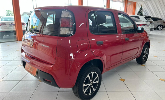 Fiat UNO ATTRACTIVE 1.0 Flex 6V 5p 2017 Flex-2