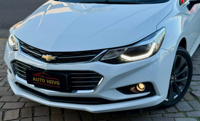 GM - Chevrolet CRUZE LTZ 1.4 16V Turbo Flex 4p Aut. 2017 Flex-1