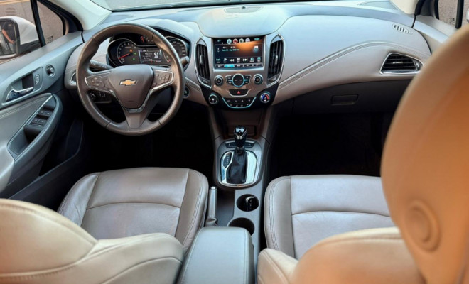 GM - Chevrolet CRUZE LTZ 1.4 16V Turbo Flex 4p Aut. 2017 Flex-10