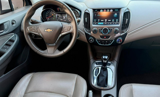 GM - Chevrolet CRUZE LTZ 1.4 16V Turbo Flex 4p Aut. 2017 Flex-11