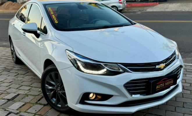 GM - Chevrolet CRUZE LTZ 1.4 16V Turbo Flex 4p Aut. 2017 Flex-6