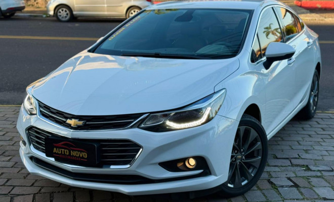 GM - Chevrolet CRUZE LTZ 1.4 16V Turbo Flex 4p Aut. 2017 Flex-0