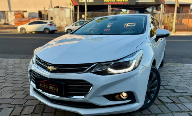 GM - Chevrolet CRUZE LTZ 1.4 16V Turbo Flex 4p Aut. 2017 Flex