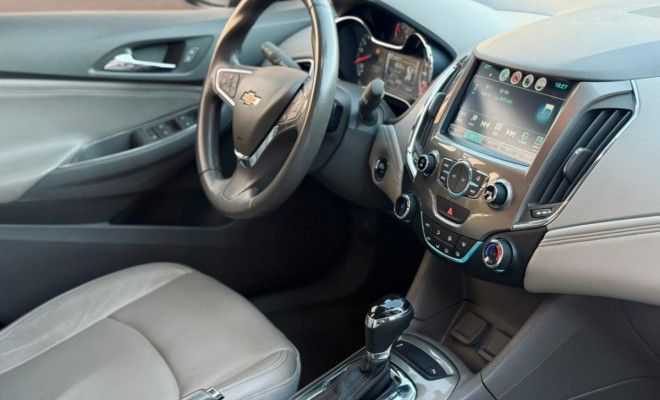 GM - Chevrolet CRUZE LTZ 1.4 16V Turbo Flex 4p Aut. 2017 Flex-8