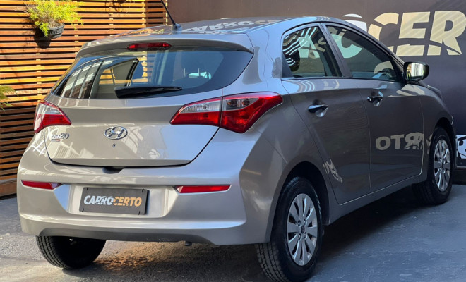 Hyundai HB20 Comfort 1.0   2017  Manual   ÓTIMO CUSTO BENEFICIO-2
