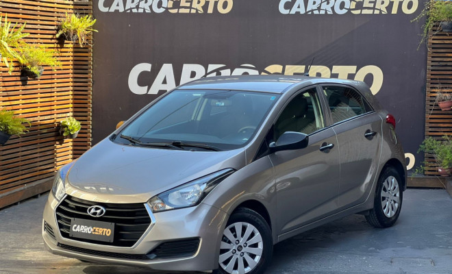 Hyundai HB20 Comfort 1.0   2017  Manual   ÓTIMO CUSTO BENEFICIO