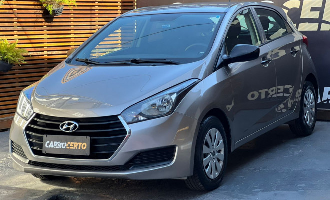 Hyundai HB20 Comfort 1.0   2017  Manual   ÓTIMO CUSTO BENEFICIO-0