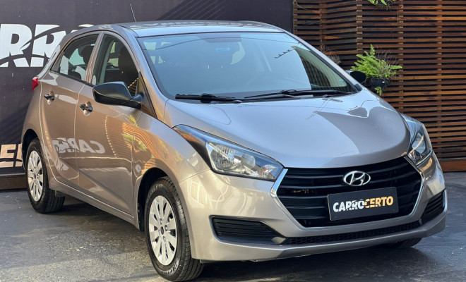 Hyundai HB20 Comfort 1.0   2017  Manual   ÓTIMO CUSTO BENEFICIO-1