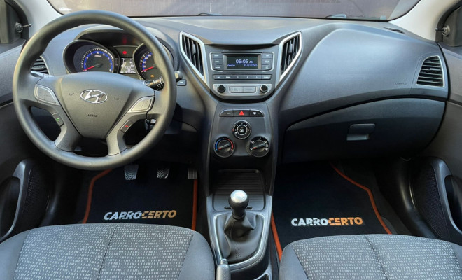 Hyundai HB20 Comfort 1.0   2017  Manual   ÓTIMO CUSTO BENEFICIO-4
