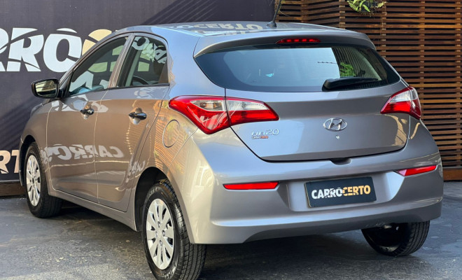 Hyundai HB20 Comfort 1.0   2017  Manual   ÓTIMO CUSTO BENEFICIO-3