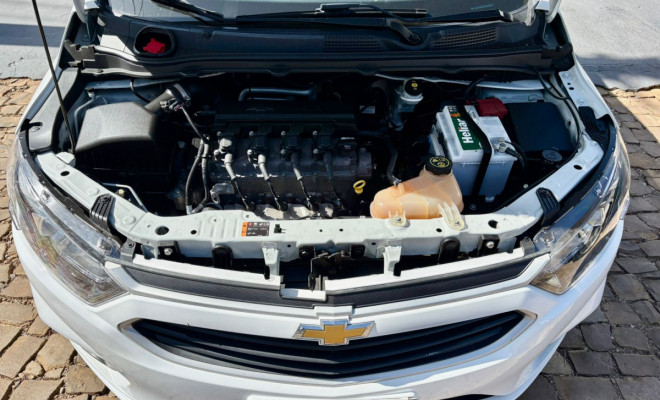 GM - Chevrolet ONIX HATCH LT 1.4 8V FlexPower 5p Mec. 2018 Flex-10