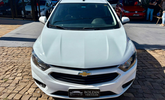 GM - Chevrolet ONIX HATCH LT 1.4 8V FlexPower 5p Mec. 2018 Flex-0