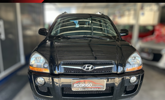 Hyundai Tucson 2.0 16V Flex Aut. 2015 Flex-3