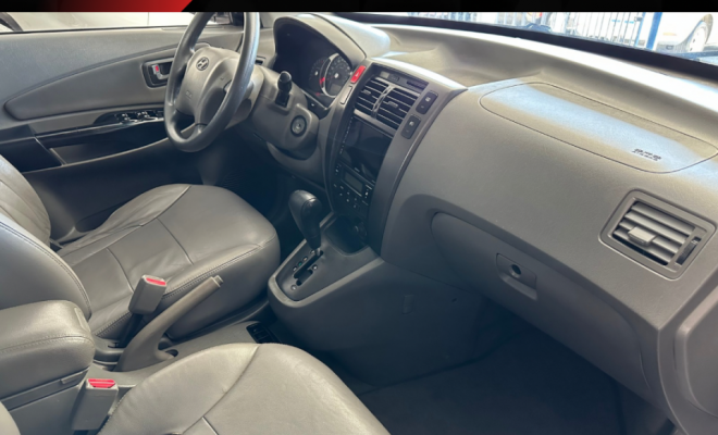 Hyundai Tucson 2.0 16V Flex Aut. 2015 Flex-6