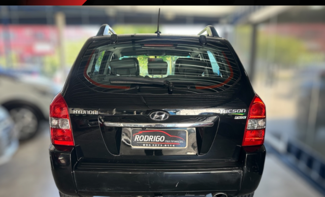 Hyundai Tucson 2.0 16V Flex Aut. 2015 Flex-4