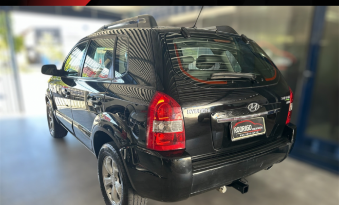 Hyundai Tucson 2.0 16V Flex Aut. 2015 Flex-2