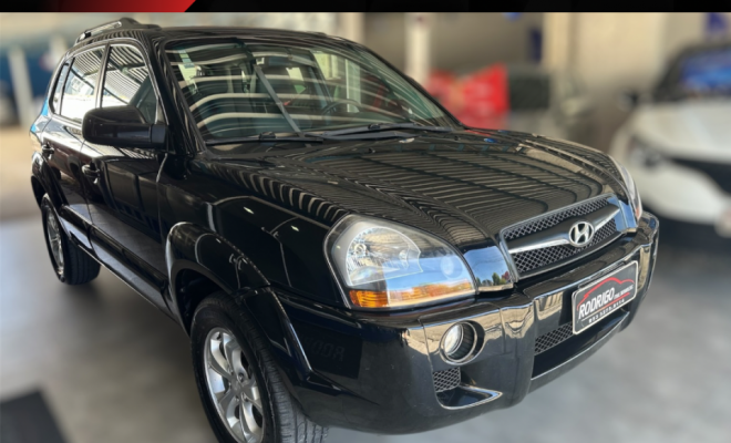 Hyundai Tucson 2.0 16V Flex Aut. 2015 Flex-0