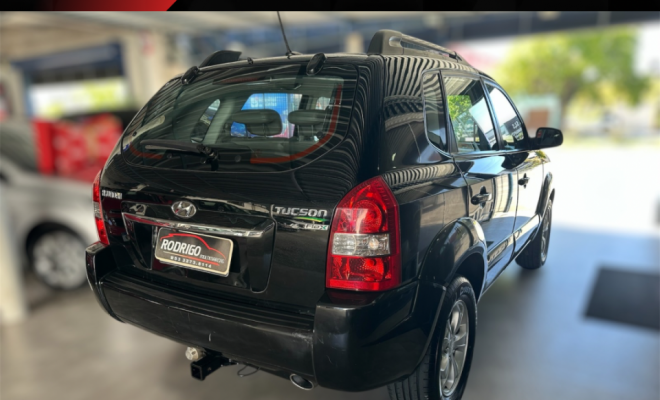 Hyundai Tucson 2.0 16V Flex Aut. 2015 Flex-1