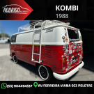 VW - VolksWagen Kombi Furgão 1988 Gasolina-2
