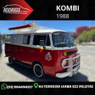VW - VolksWagen Kombi Furgão 1988 Gasolina-1