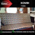 VW - VolksWagen Kombi Furgão 1988 Gasolina-7