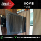 VW - VolksWagen Kombi Furgão 1988 Gasolina-6