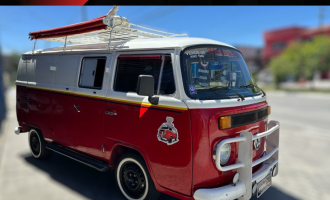 VW - VolksWagen Kombi Furgão 1988 Gasolina-1