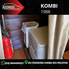 VW - VolksWagen Kombi Furgão 1988 Gasolina-8