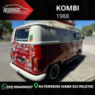 VW - VolksWagen Kombi Furgão 1988 Gasolina-0