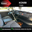VW - VolksWagen Kombi Furgão 1988 Gasolina-4