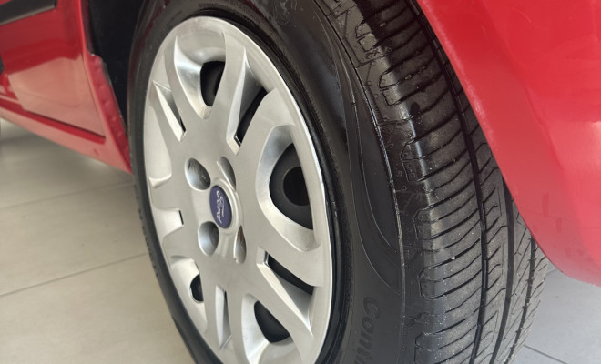 Ford Fiesta Personnalité 1.0 8V 66cv 5p 2007 Gasolina-3