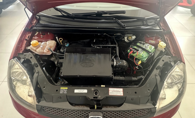 Ford Fiesta Personnalité 1.0 8V 66cv 5p 2007 Gasolina-7