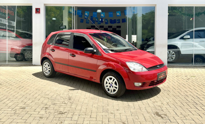 Ford Fiesta Personnalité 1.0 8V 66cv 5p 2007 Gasolina-1