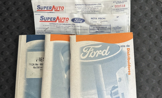 Ford Fiesta Personnalité 1.0 8V 66cv 5p 2007 Gasolina-6