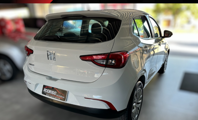 Fiat ARGO DRIVE 1.0 6V Flex 2022 Flex-0