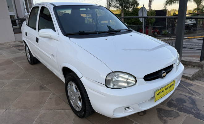 GM - Chevrolet Corsa Sed Class.Life 1.0/1.0 FlexPower 2007 Flex