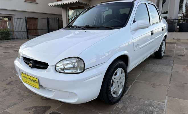 GM - Chevrolet Corsa Sed Class.Life 1.0/1.0 FlexPower 2007 Flex-1