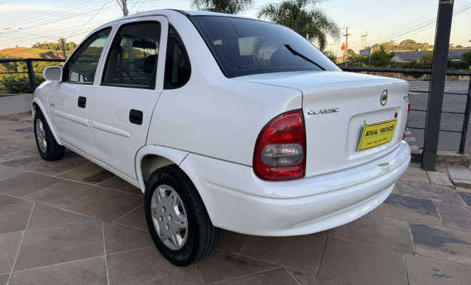 GM - Chevrolet Corsa Sed Class.Life 1.0/1.0 FlexPower 2007 Flex-3