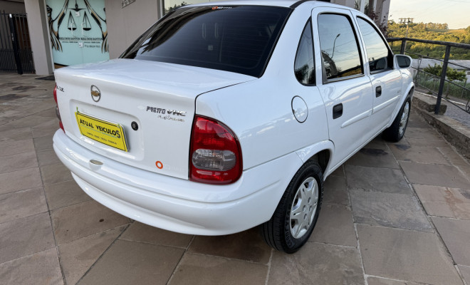 GM - Chevrolet Corsa Sed Class.Life 1.0/1.0 FlexPower 2007 Flex-2